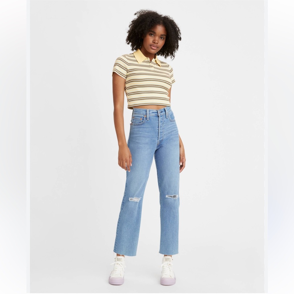 Levi’s Ribcage Straight Ankle